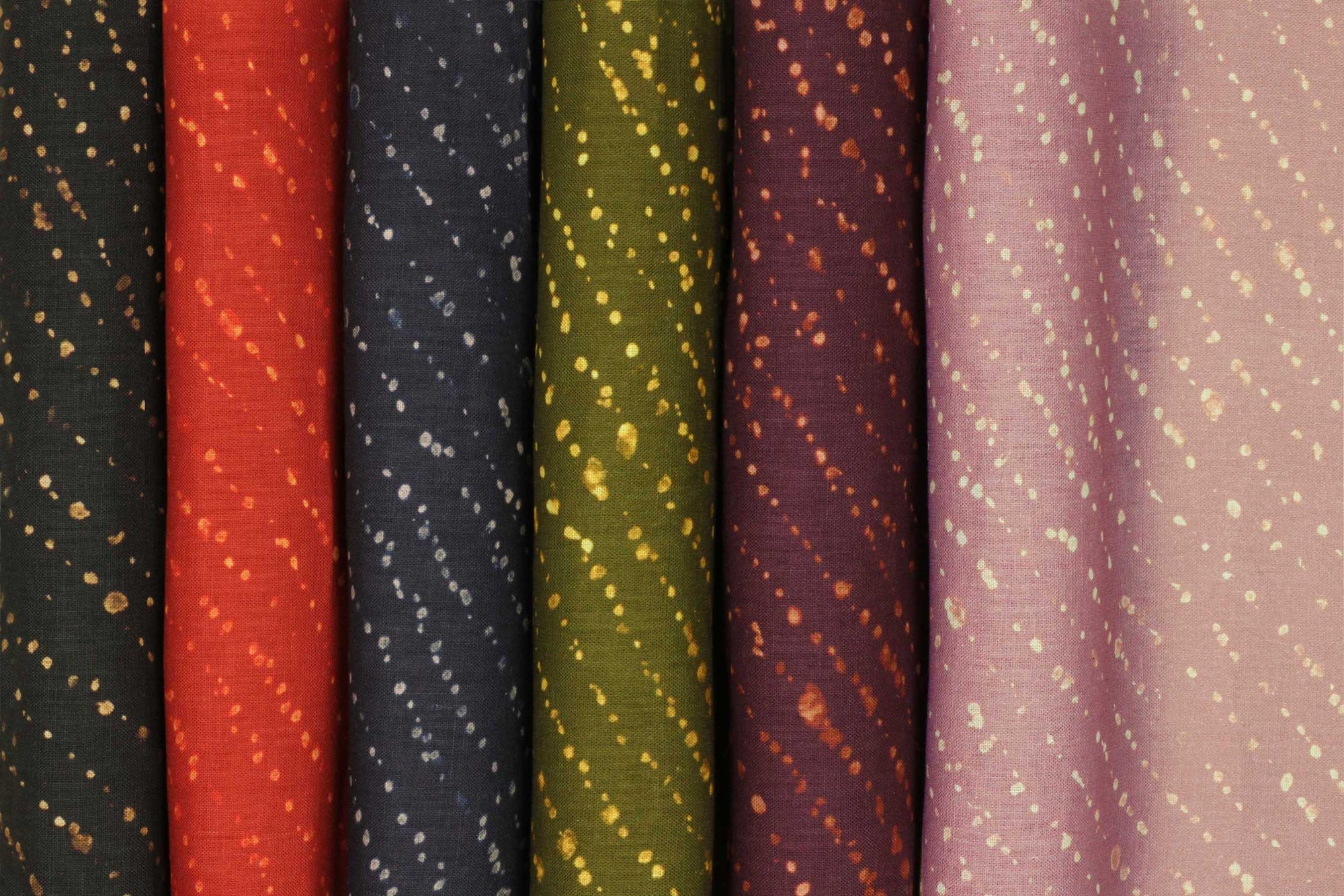 'Staccato Decolorato' Shibori
