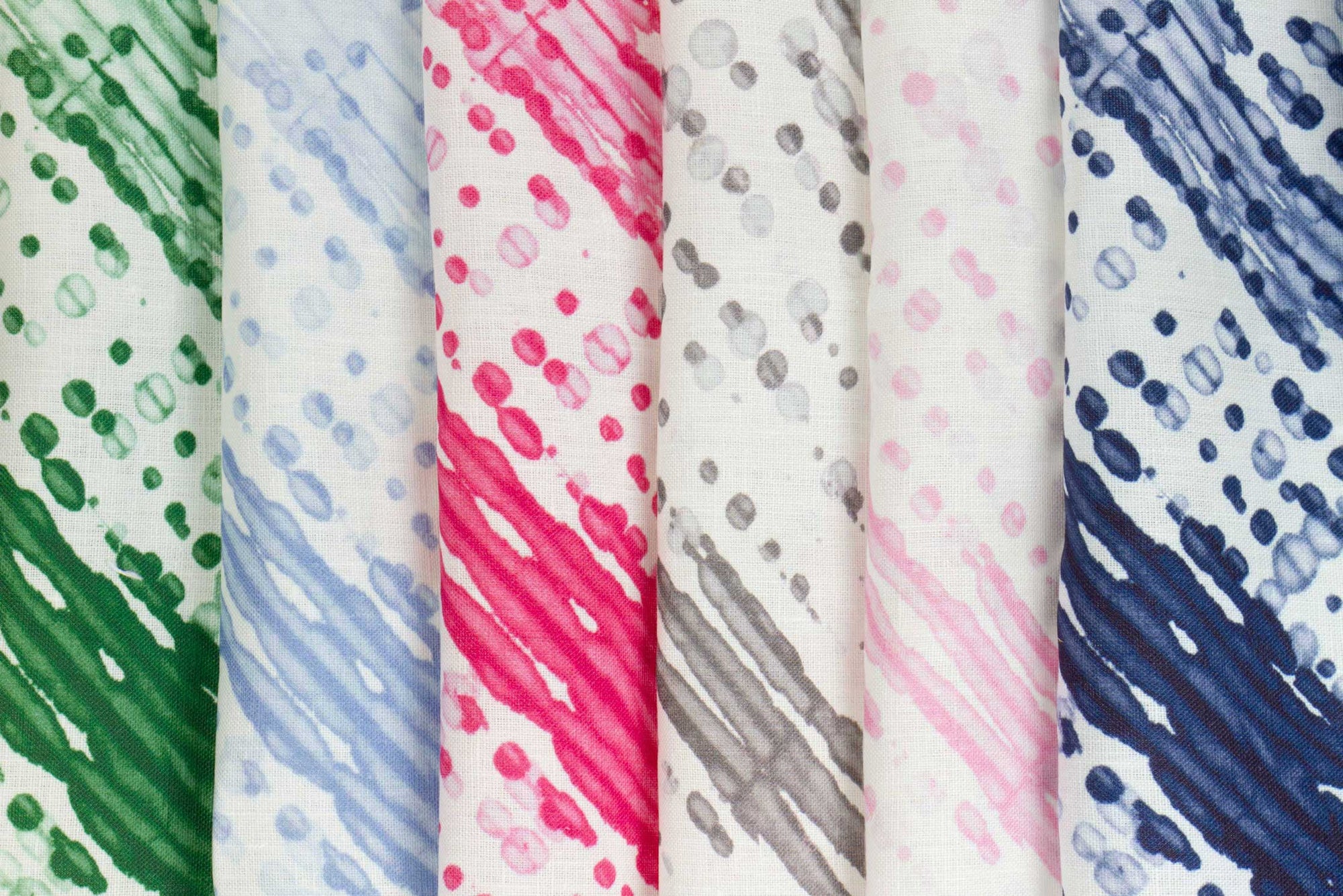 'Glissando' Shibori