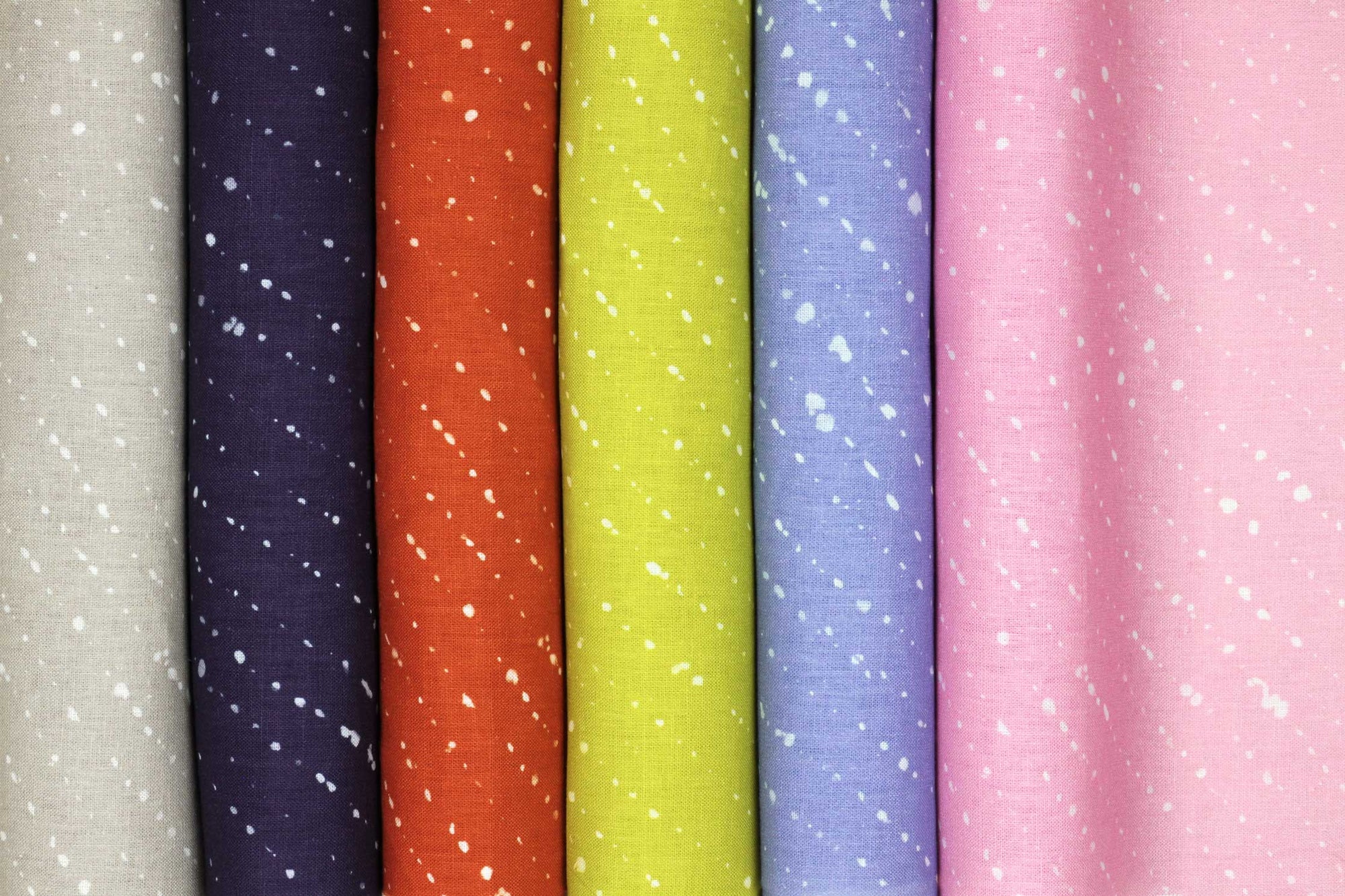 'Staccato Sbiancato' Shibori