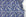 Venable Moore 100% Cotton Chintz Moderne abstract floral fabric by the yard in azure blue, orange, and white with top fold against white