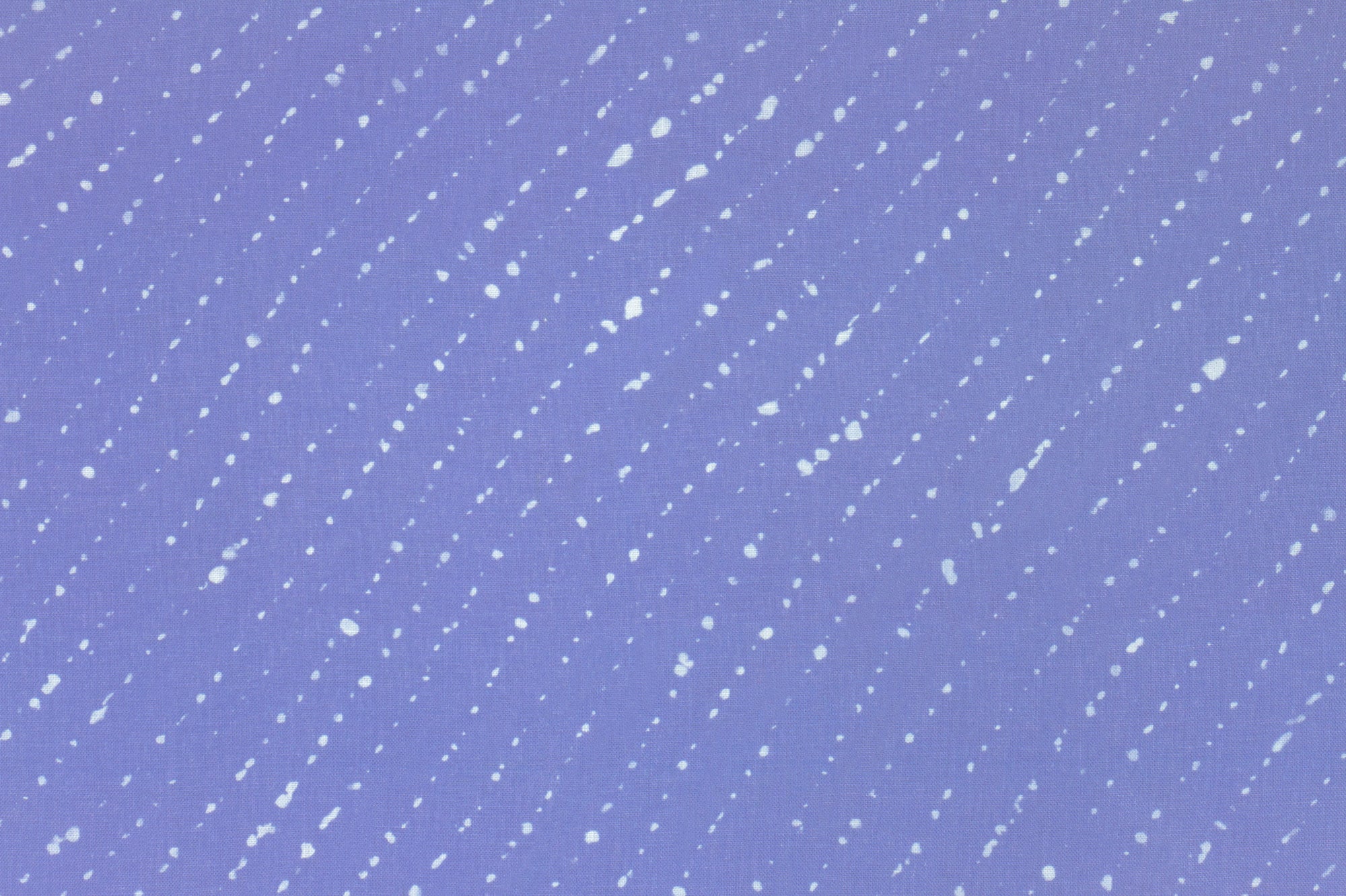 Staccato Sbiancato Shibori linen in cornflower blue up close