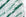 100% linen glissando shibori fabric in emerald green with top fold