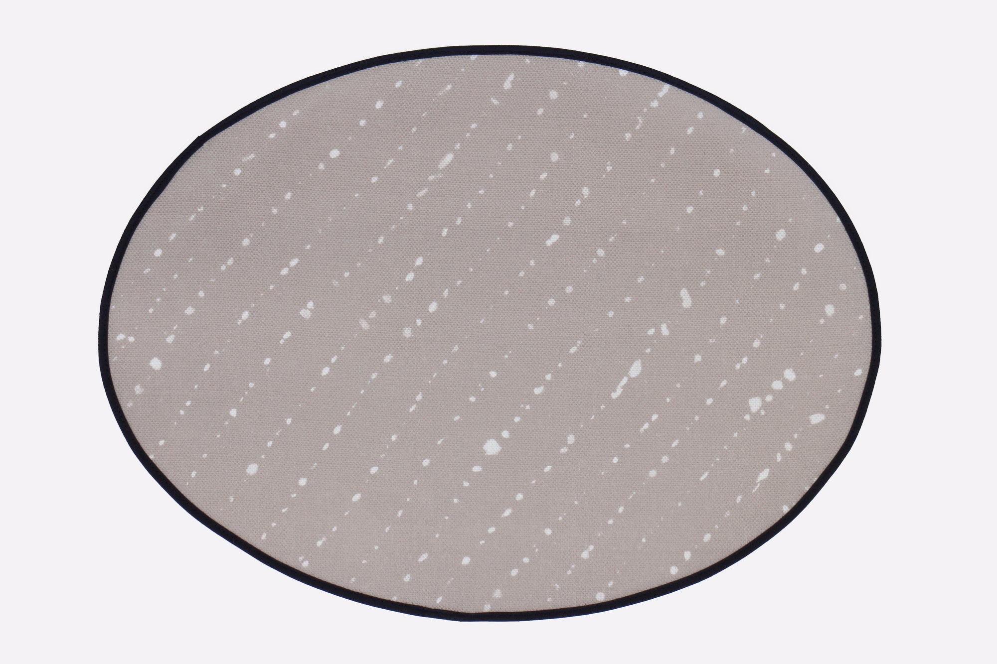 Flax 'Staccato Sbiancato' Shibori Linen Placemat