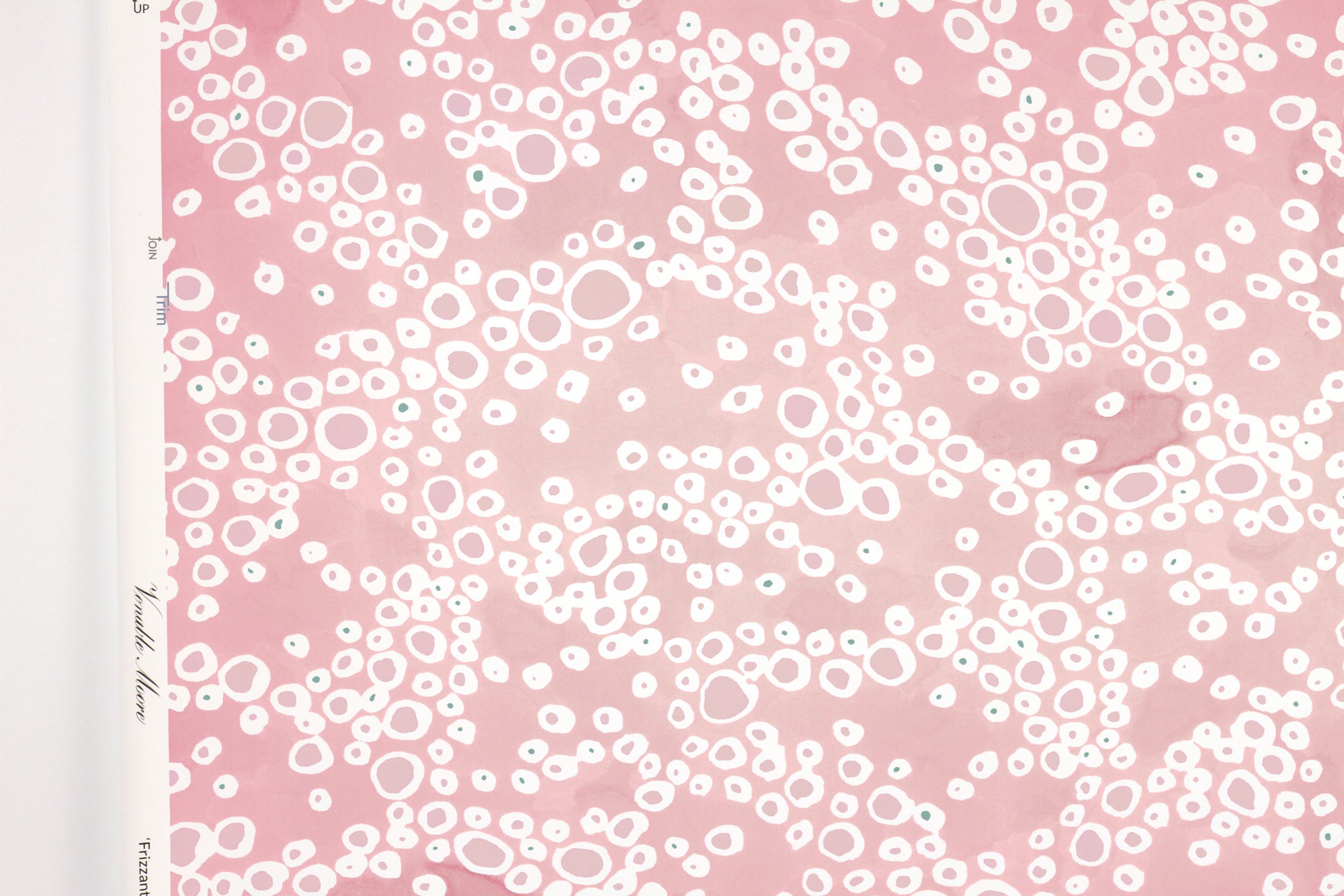 Madder 'Frizzante' Wallpaper Yardage