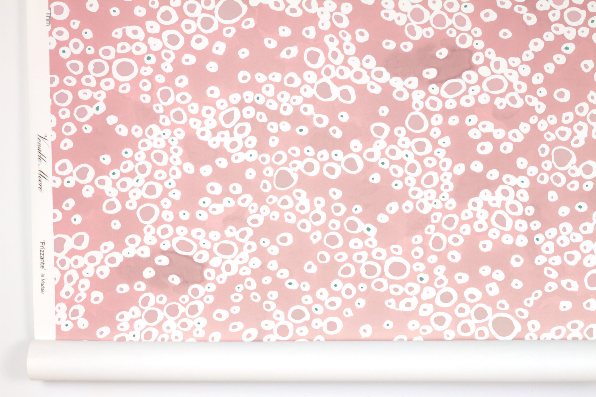 Madder 'Frizzante' Wallpaper Yardage