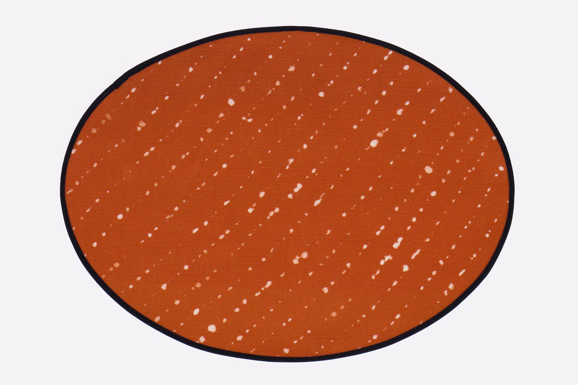 Ginger 'Staccato Sbiancato' Shibori Linen Placemat