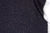 100% linen staccato decolorato shibori fabric by the yard in midnight blue with top fold
