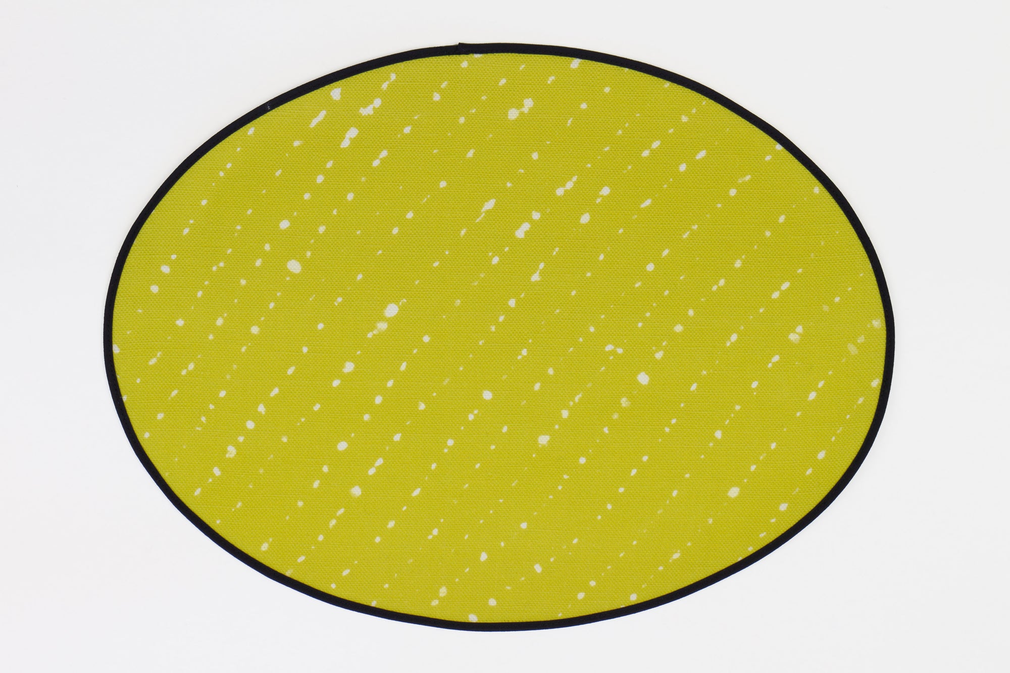 Pear 'Staccato Sbiancato' Shibori Linen Placemat