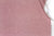 100% linen staccato decolorato shibori fabric by the yard in rose clay pink with top fold