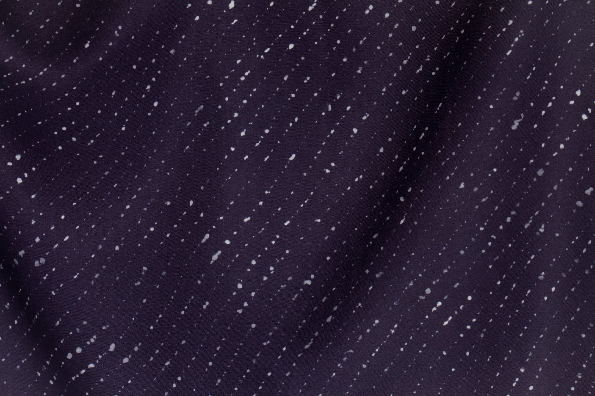 Venable moore flowing 100% european linen staccato sbiancato shibori fabric by the yard in deep sapphire blue boutique textiles