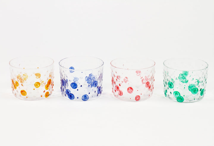 https://venablemoore.com/cdn/shop/products/tomato-tangerine-lapis-shamrock-bubbles-hand-painted-glassses-made-to-order-set-of-four.jpg?v=1670737976&width=720