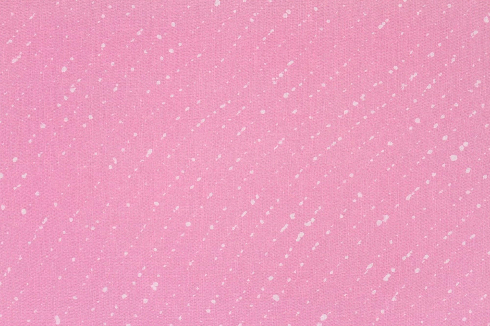 Staccato Sbiancato Shibori linen in carnation pink up close