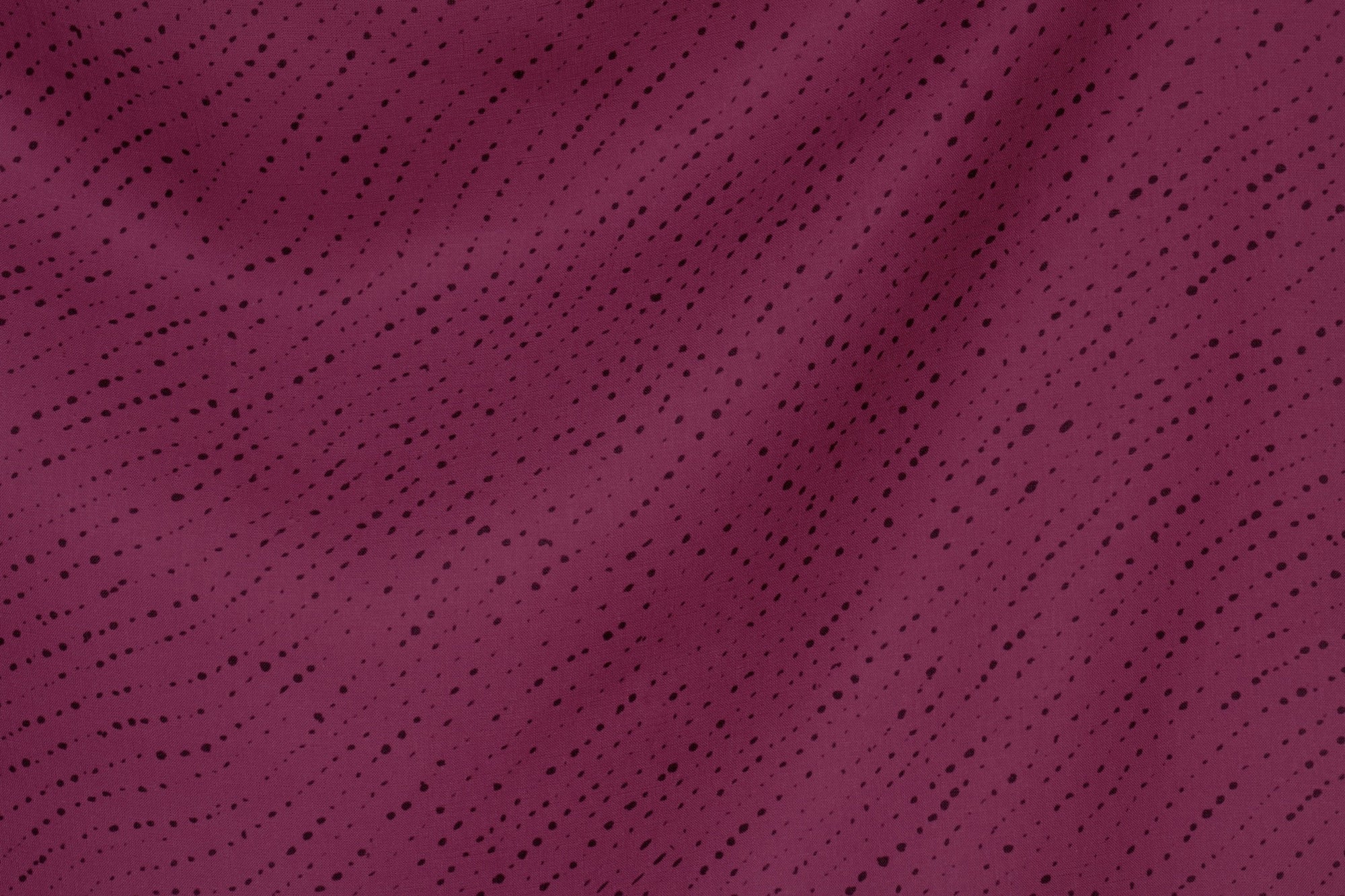Venable Moore flowing 100% linen staccato nero shibori fabric by the yard in cerise pink