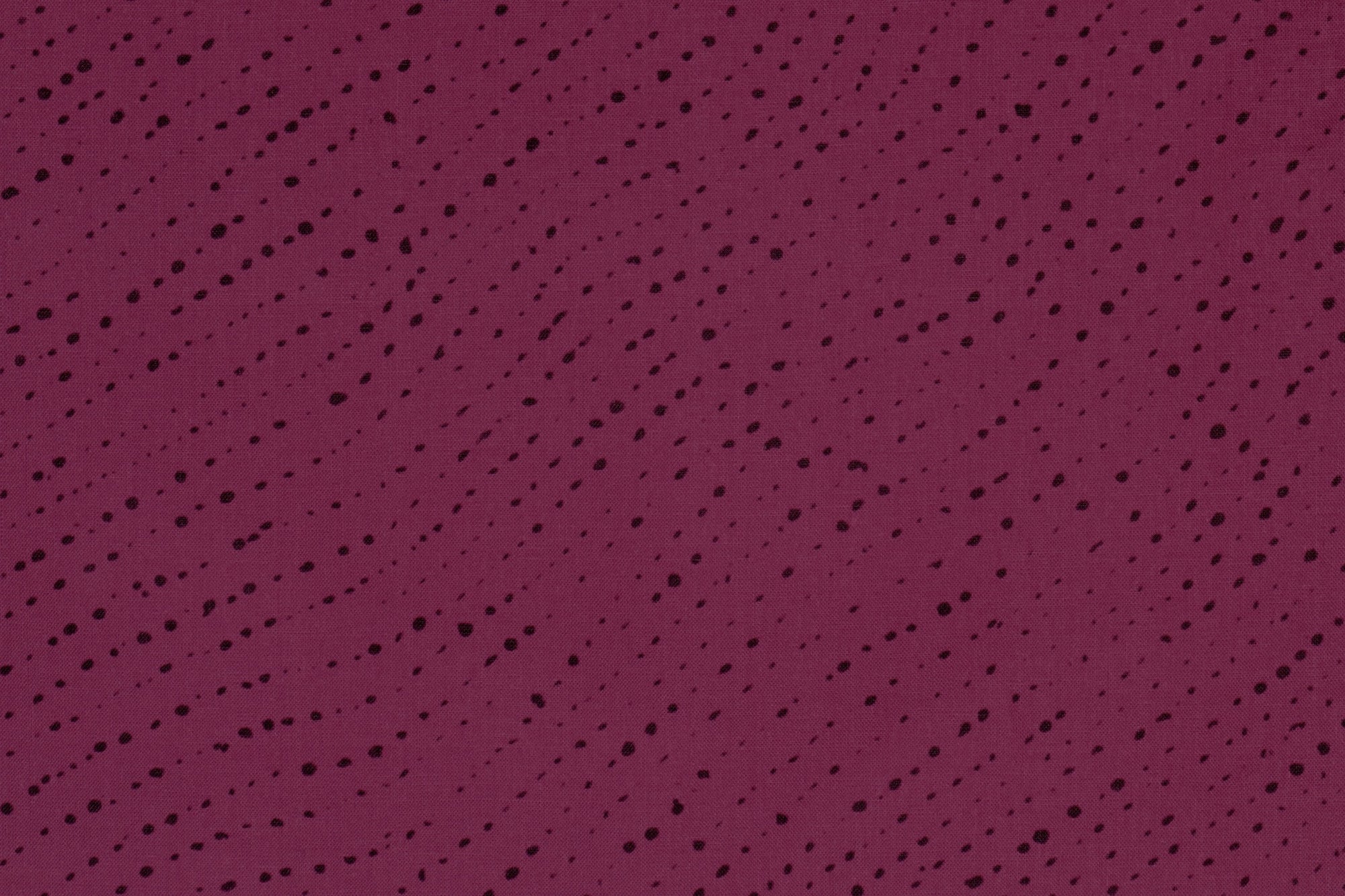 Venable Moore 100% linen staccato nero shibori fabric by the yard up close in cerise pink