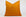 20” x 20” 100% linen reversible staccato nero shibori pillow in marigold yellow