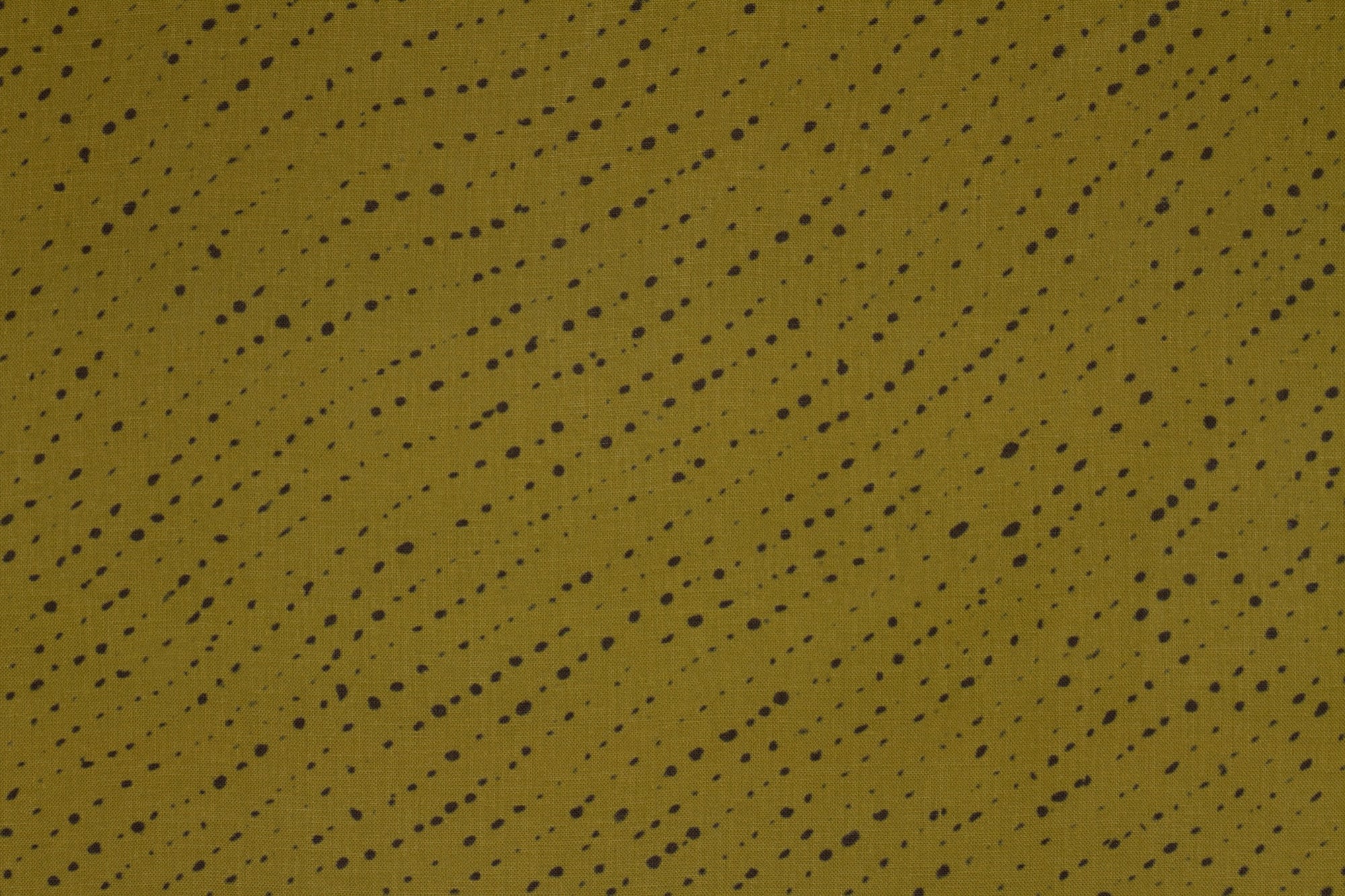 Venable Moore 100% linen staccato nero shibori fabric by the yard up close in pmoss green