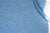 Venable Moore 100% linen staccato nero shibori fabric by the yard in sky blue with top fold